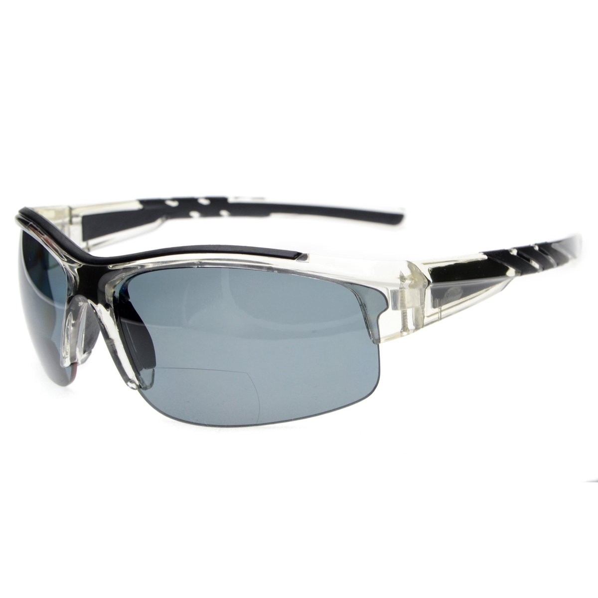 Half Rimless TR90 Sport Bifocal Reading Sunglasses TH6226 - Beyekeeper.com