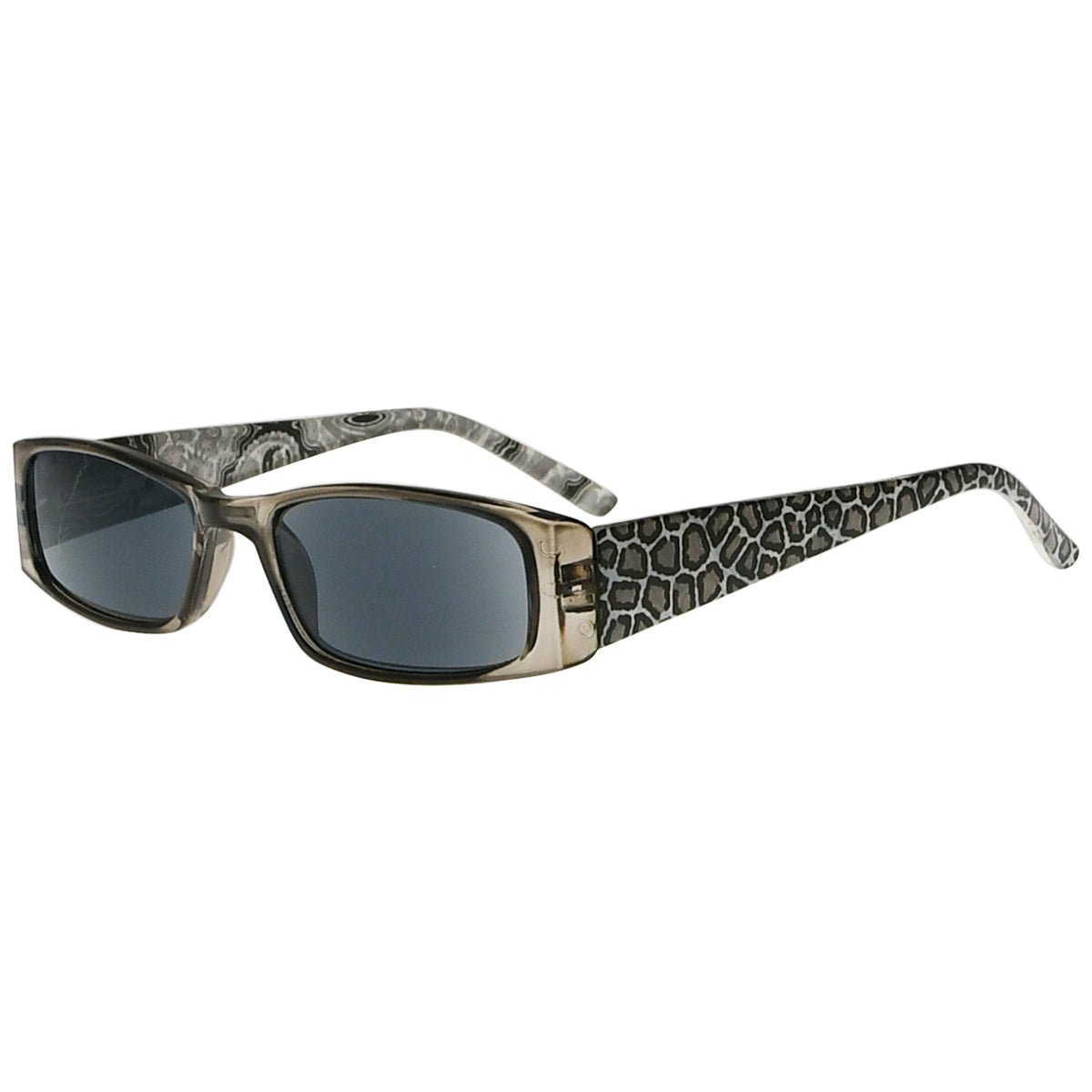 Leopard Rectangle Reading Glasses Chic Readers R006Aeyekeeper.com