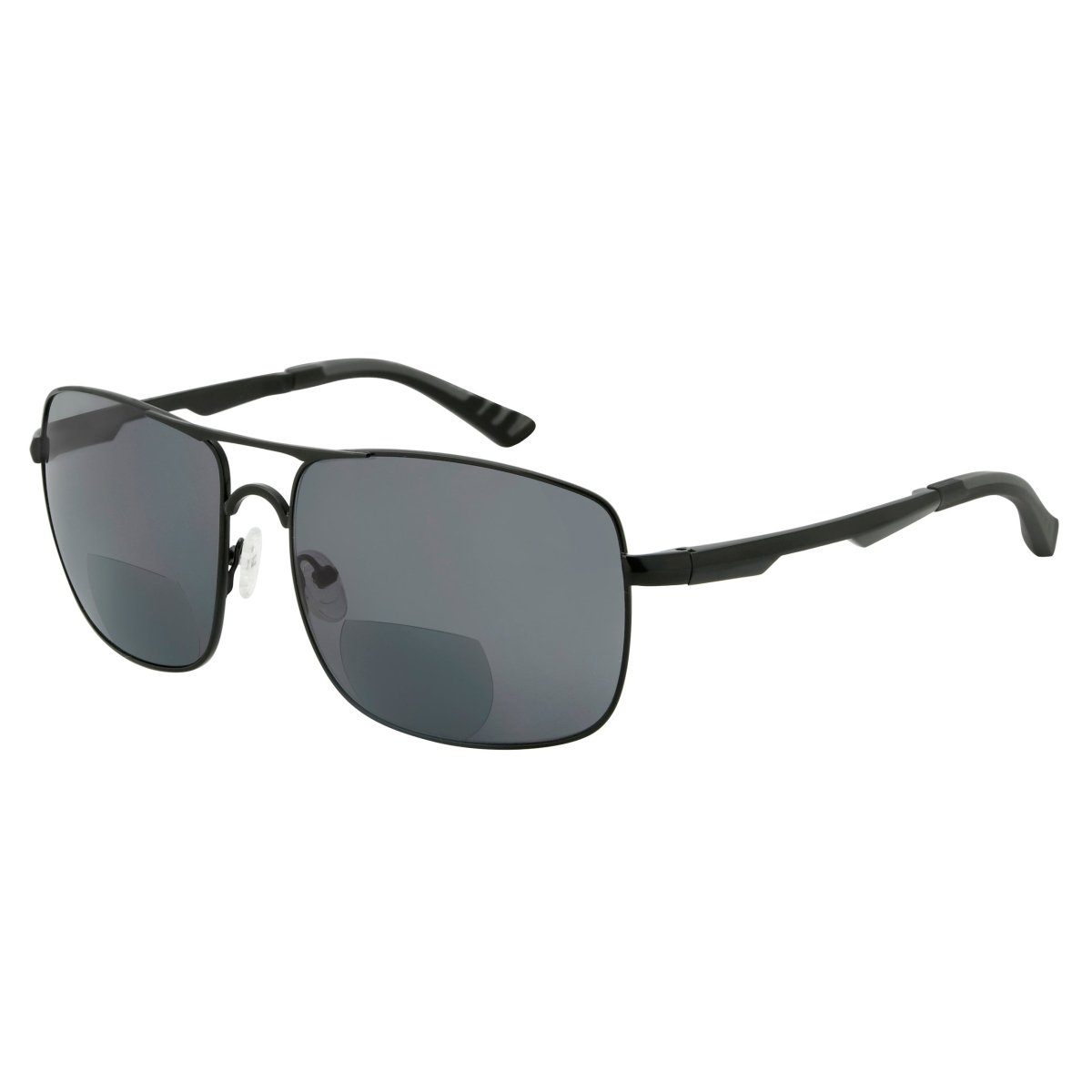 Lightweight Pilot Style Bifocal Reading Sunglasses SG804eyekeeper.com