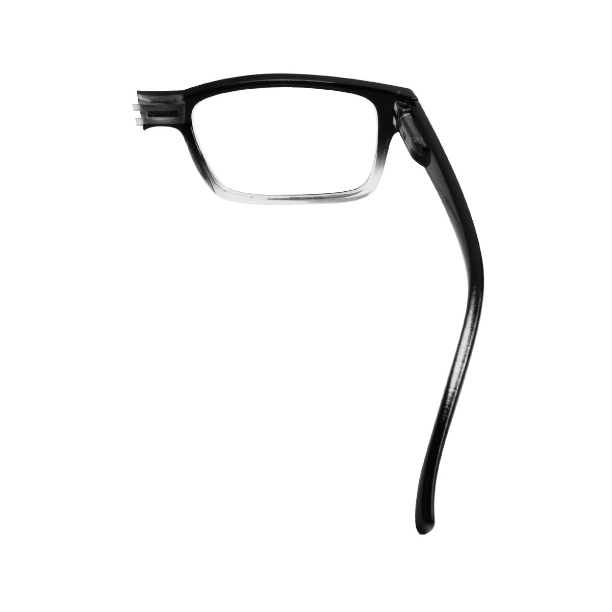 (Must Buy Both Eye) Reading Glasses with Different Strength for Each Eye PR032 Black Cleareyekeeper.com