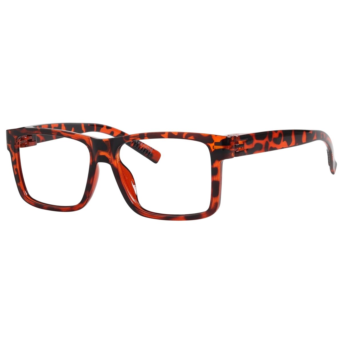 Oversized 30% Blue Light Blocking Metalless Eyeglasses R2508 - B15eyekeeper.com