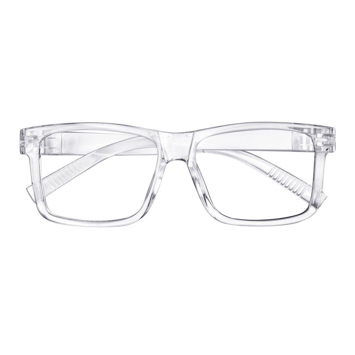 Oversized 30% Blue Light Blocking Metalless Eyeglasses R2508 - B15eyekeeper.com