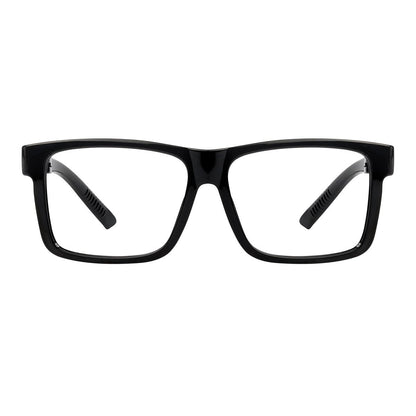 Oversized 30% Blue Light Blocking Metalless Eyeglasses R2508 - B15eyekeeper.com