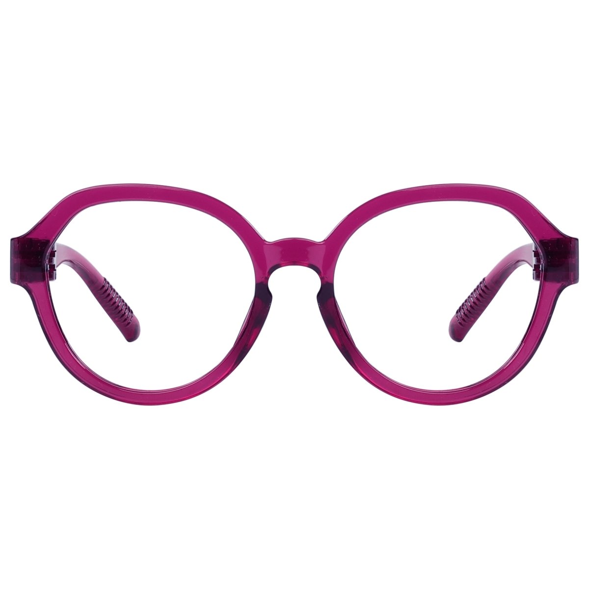 Oversized 30% Blue Light Blocking Metalless Screwless Eyewear R2317 - B15eyekeeper.com