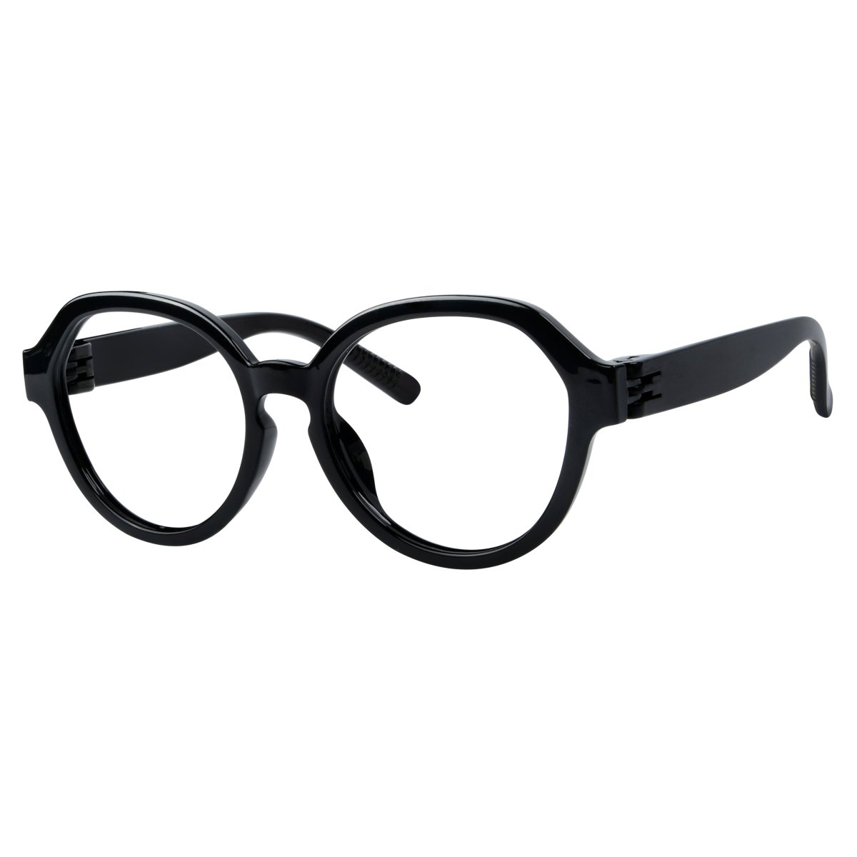 Oversized 30% Blue Light Blocking Metalless Screwless Eyewear R2317 - B15eyekeeper.com