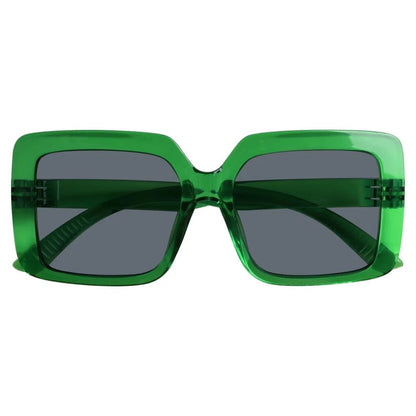 Oversized Square Polarized Sunglasses Screwless Metalless NR2311PLeyekeeper.com