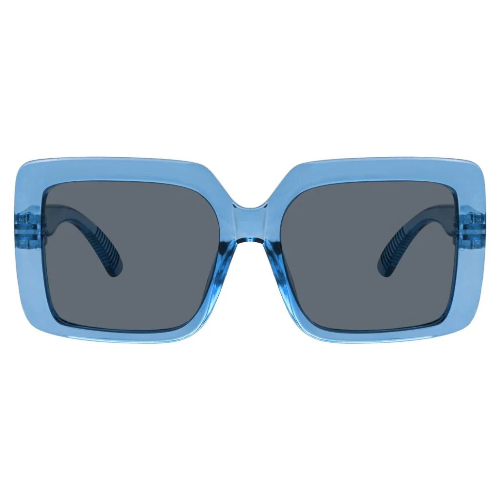 Oversized Square Polarized Sunglasses Screwless Metalless NR2311PLeyekeeper.com