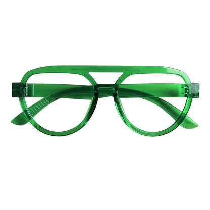 Pilot 30% Blue Light Blocking Metalless Screwless Glasses R2312 - B15eyekeeper.com