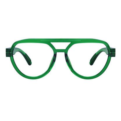 Pilot 30% Blue Light Blocking Metalless Screwless Glasses R2312 - B15eyekeeper.com