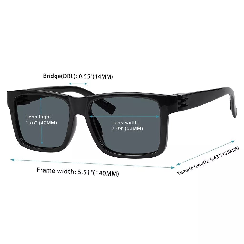 Polarized Sunglasses Screwless Metalless Spring Hinge NR2142PLeyekeeper.com