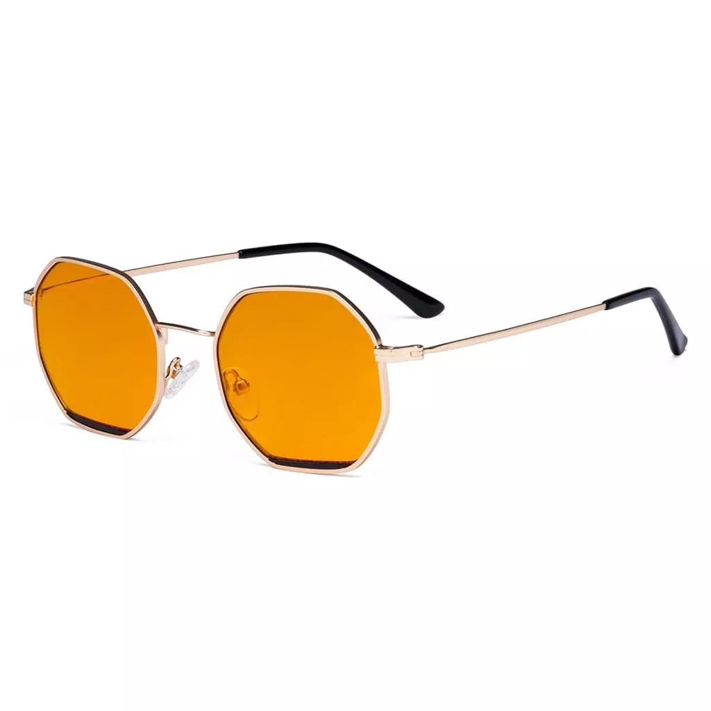 Polygon Design Blue Light Blocking Eyeglasses LX19026 - BB98eyekeeper.com