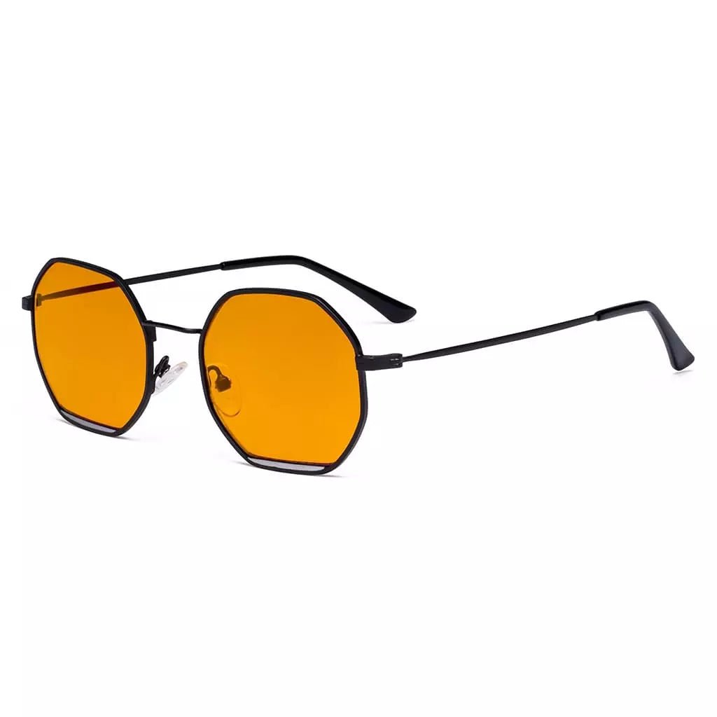 Polygon Design Blue Light Blocking Eyeglasses LX19026 - BB98eyekeeper.com