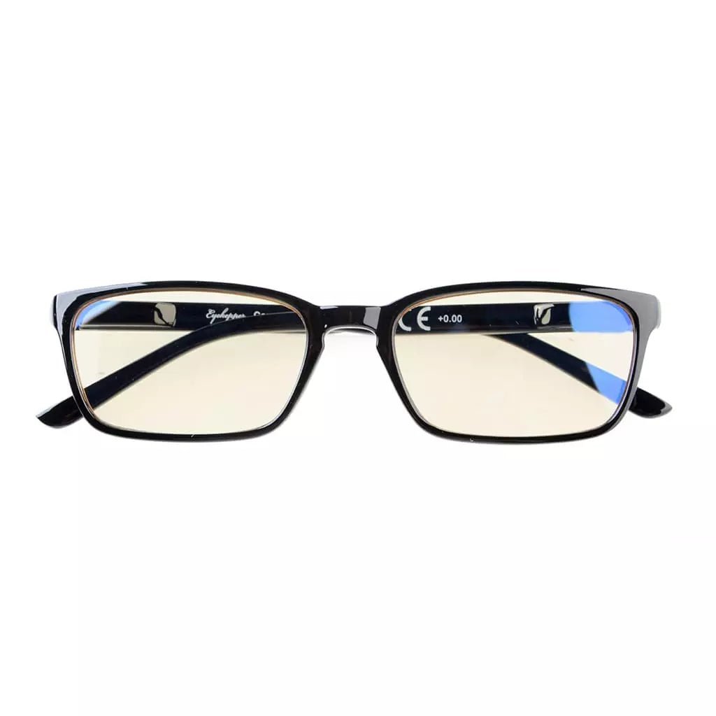 Rectangle Blue Light Filter Reading Glasses 1 - CG898eyekeeper.com