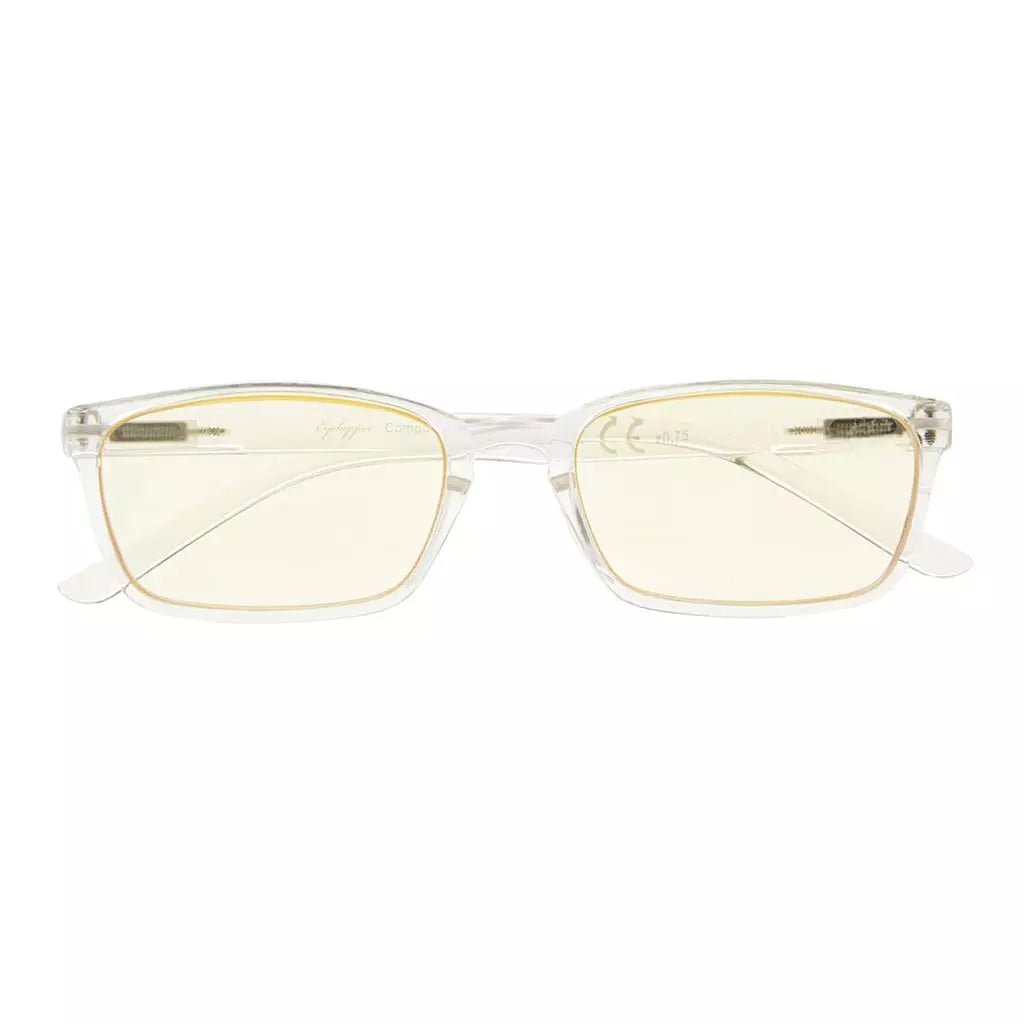 Rectangle Blue Light Filter Reading Glasses 1 - CG898eyekeeper.com