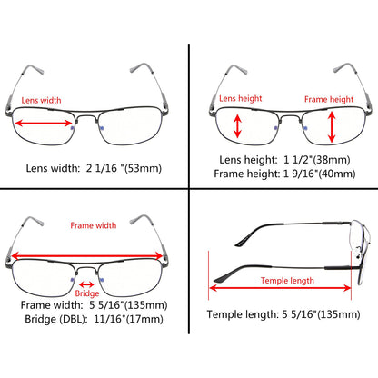 Multifocus Progressive Readers Dimension