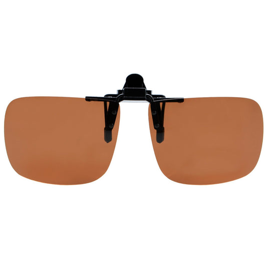 Lunettes de soleil polarisées carrées rabattables F69 (60MMx48MM)