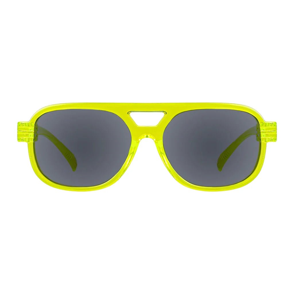 Stylish Pilot Metalless Screwless Spring Hinge Sunglasses R2515Seyekeeper.com