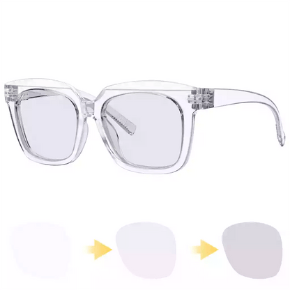 Thick Metalless Transition Photochromic Sunglasses BSR2144eyekeeper.com