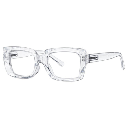 Thicker Frame Trendy Reading Glasses Stylish Readers R9107eyekeeper.com