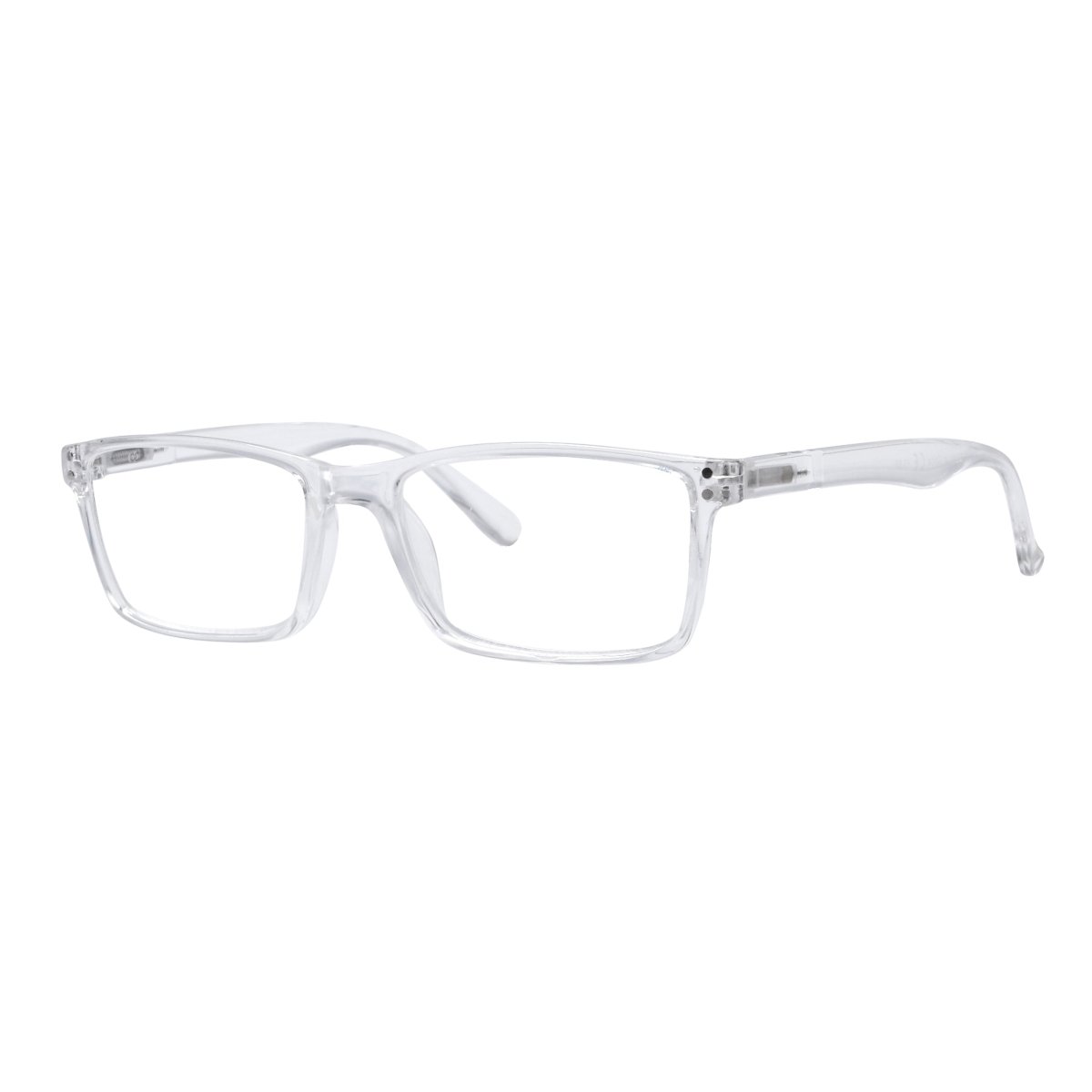 Vintage Rectangle Reading Glasses Stylish Readers R802 - Aeyekeeper.com