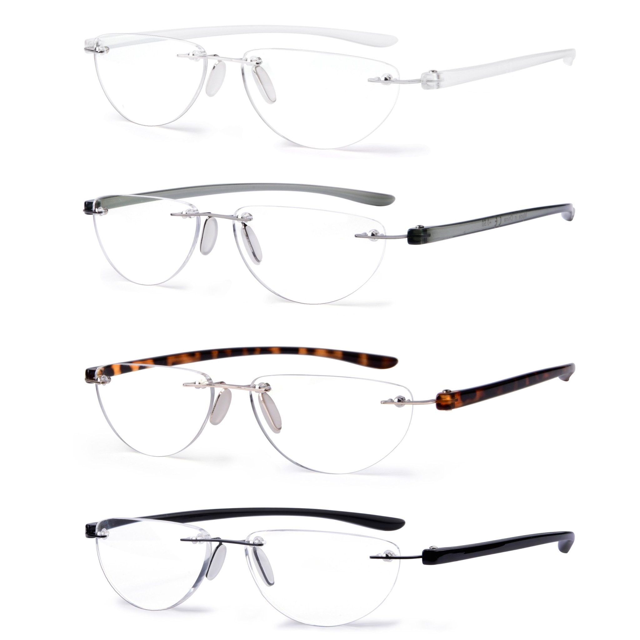 Lunettes de lecture demi lune eyekeeper