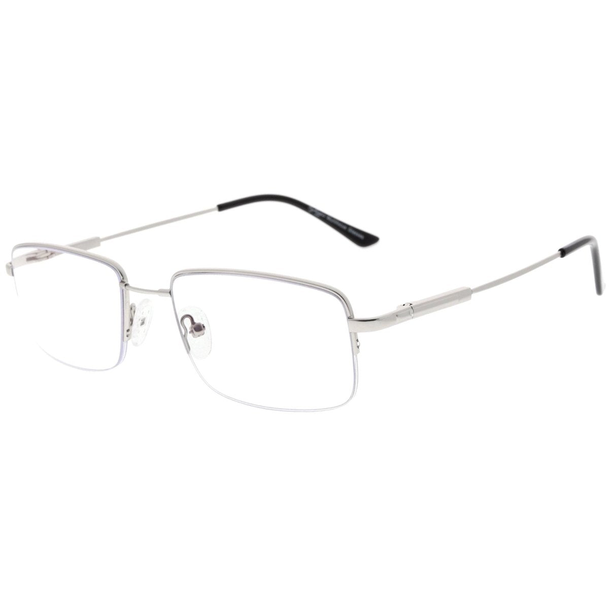 Chic Progressive Multifocus Readers Silver M1702