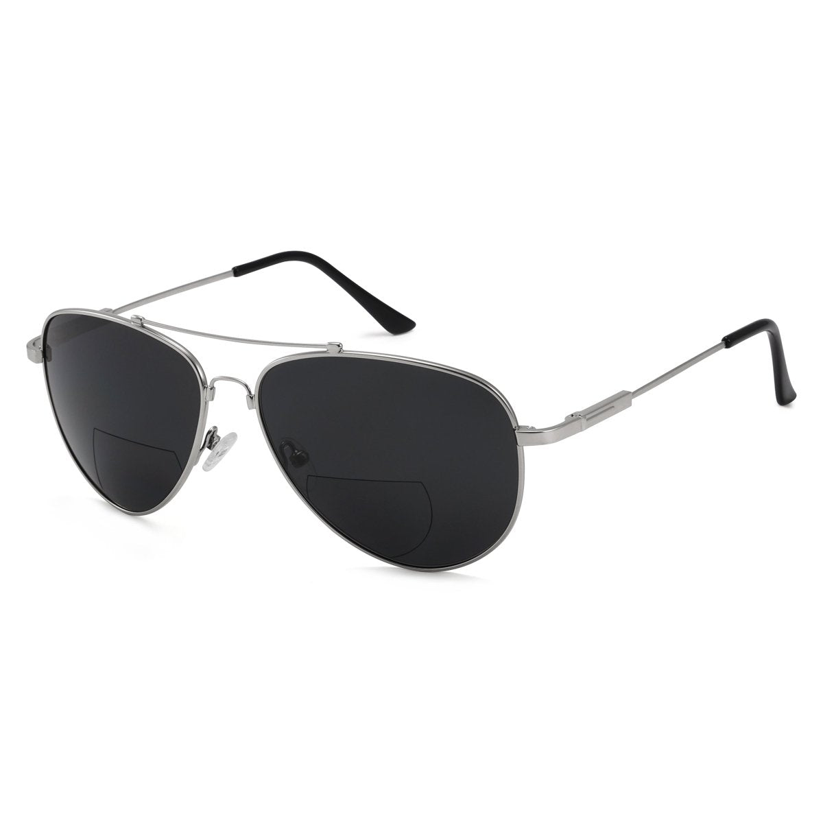 Pilot Style Polarized Bifocal Sunglasses Women Men PGSG1804eyekeeper.com