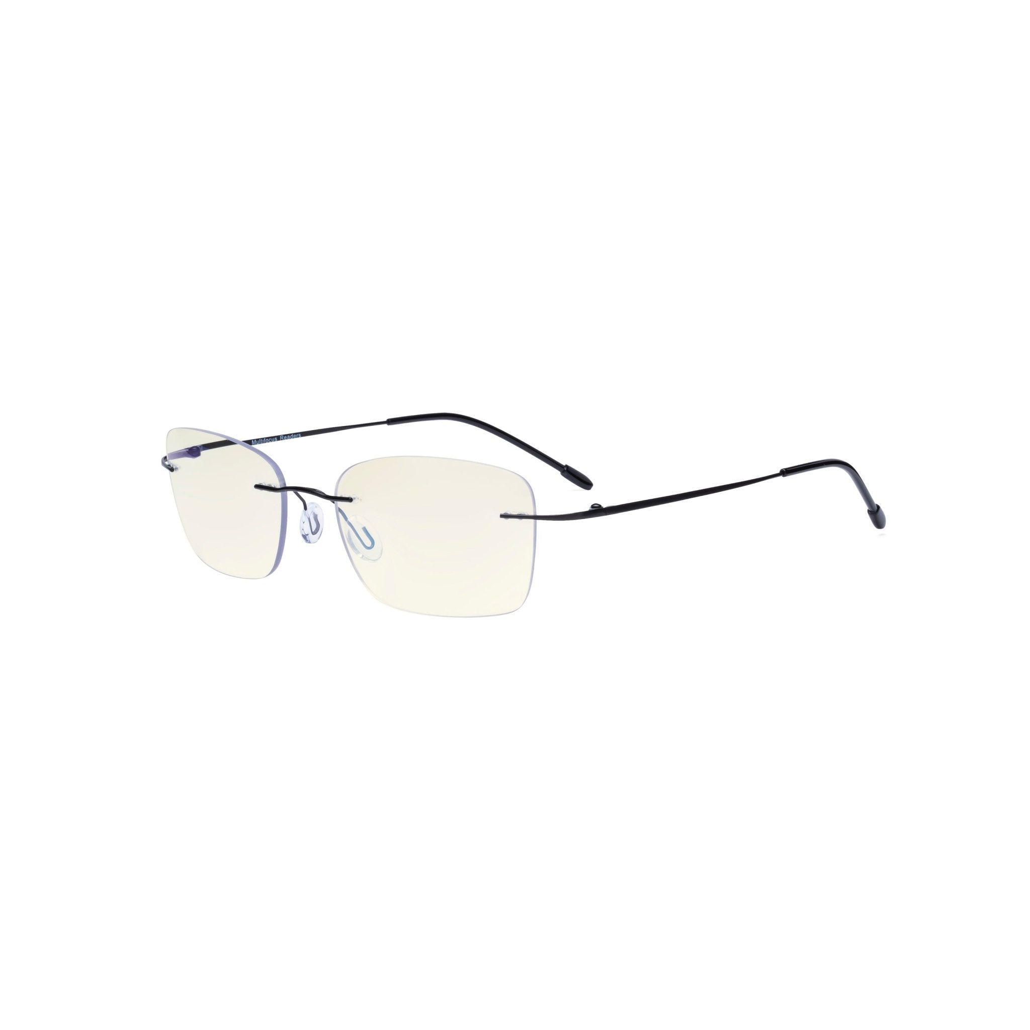 Lunettes de lecture multifocales progressives sans monture