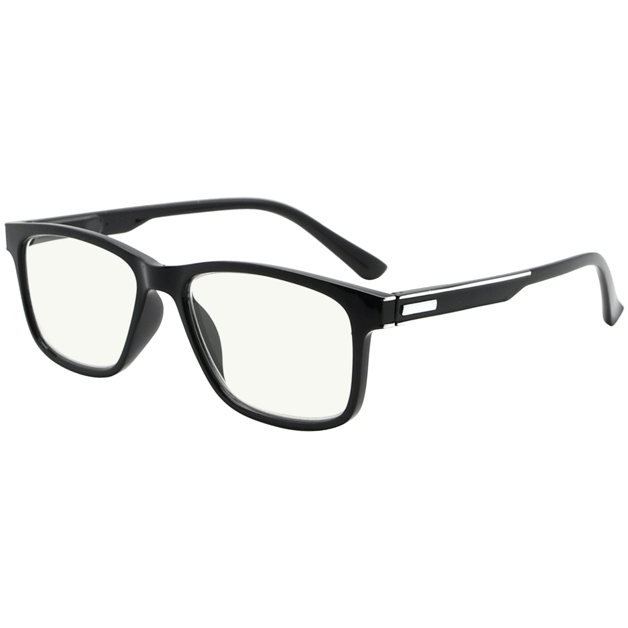 Rectangle Progressive Multifocus Lunettes de Lecture Hommes